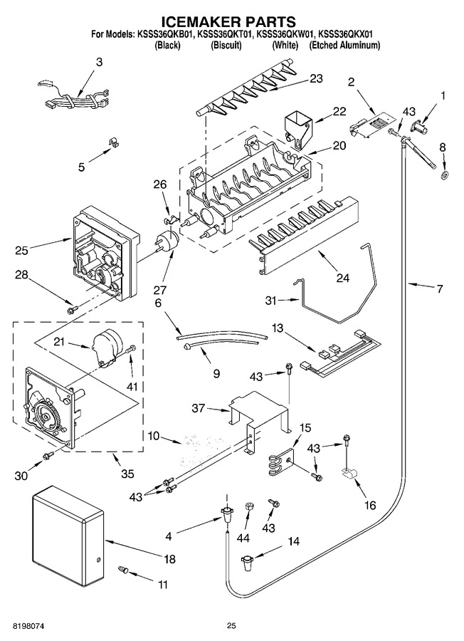 Diagram for KSSS36QKW01