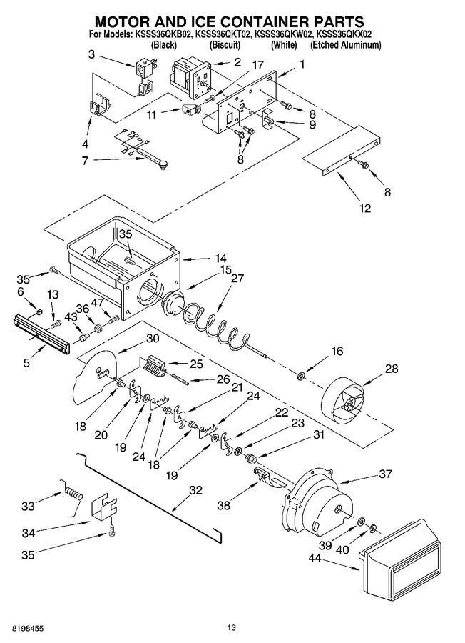 Diagram for KSSS36QKW02