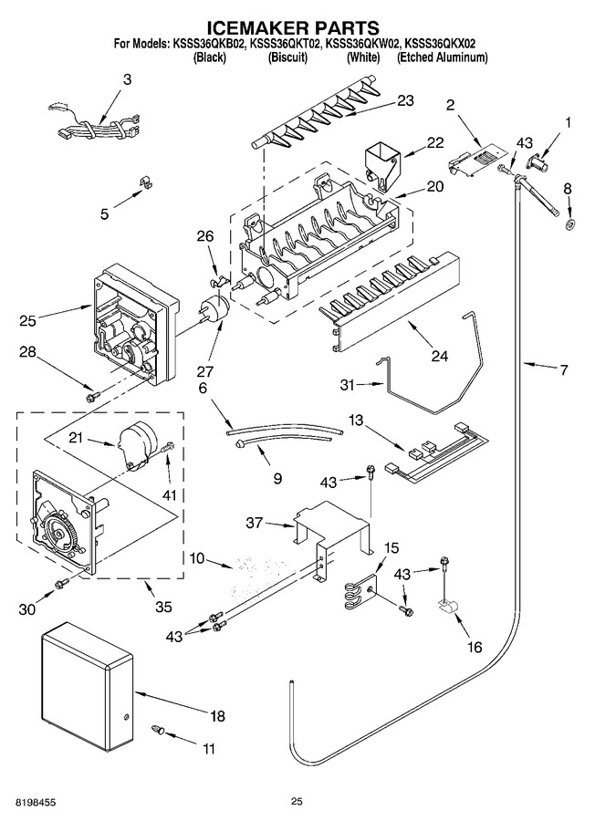 Diagram for KSSS36QKX02