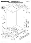 Diagram for 01 - Cabinet Parts