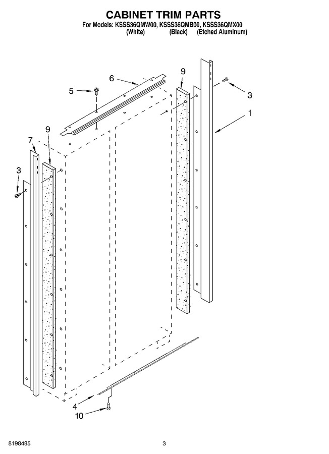 Diagram for KSSS36QMW00