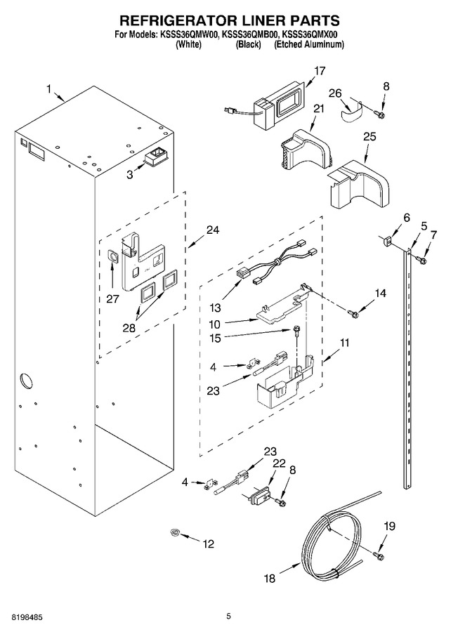 Diagram for KSSS36QMB00