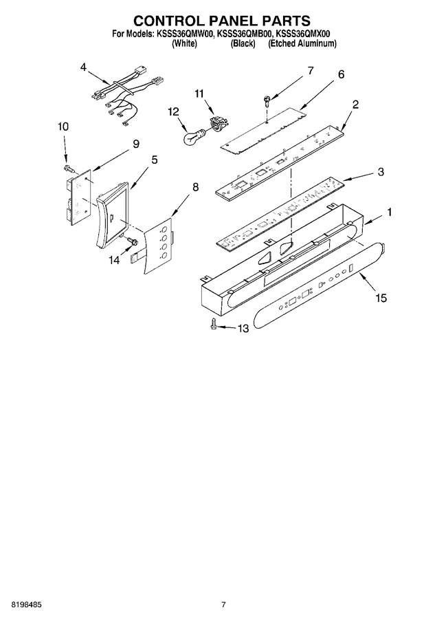 Diagram for KSSS36QMW00