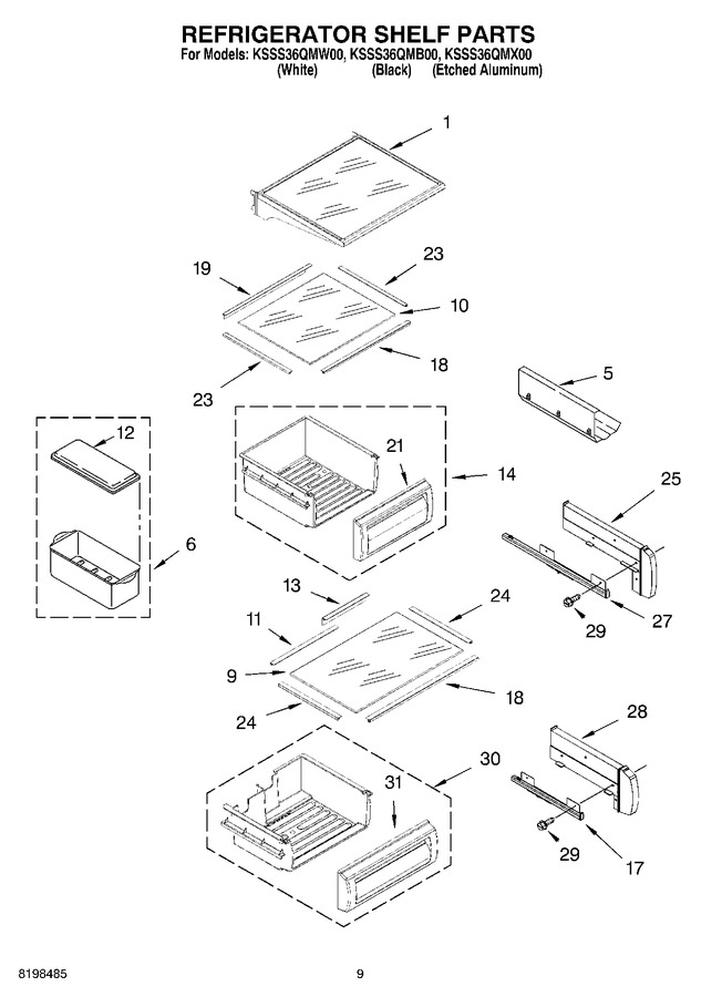 Diagram for KSSS36QMB00