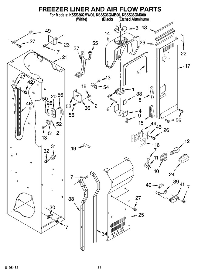 Diagram for KSSS36QMW00