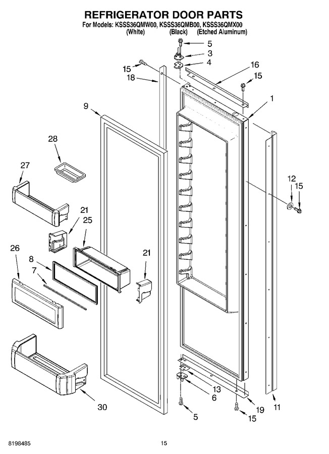 Diagram for KSSS36QMB00