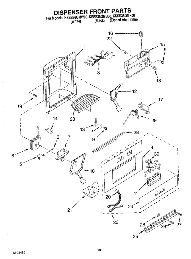 Diagram for KSSS36QMW00