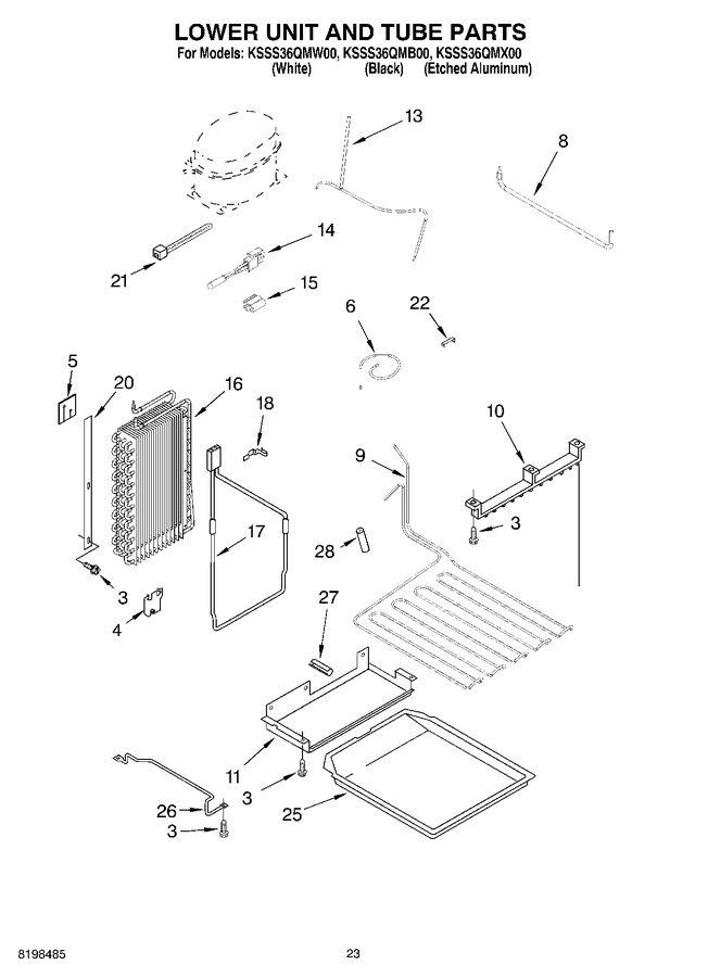 Diagram for KSSS36QMB00