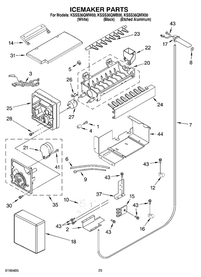 Diagram for KSSS36QMB00