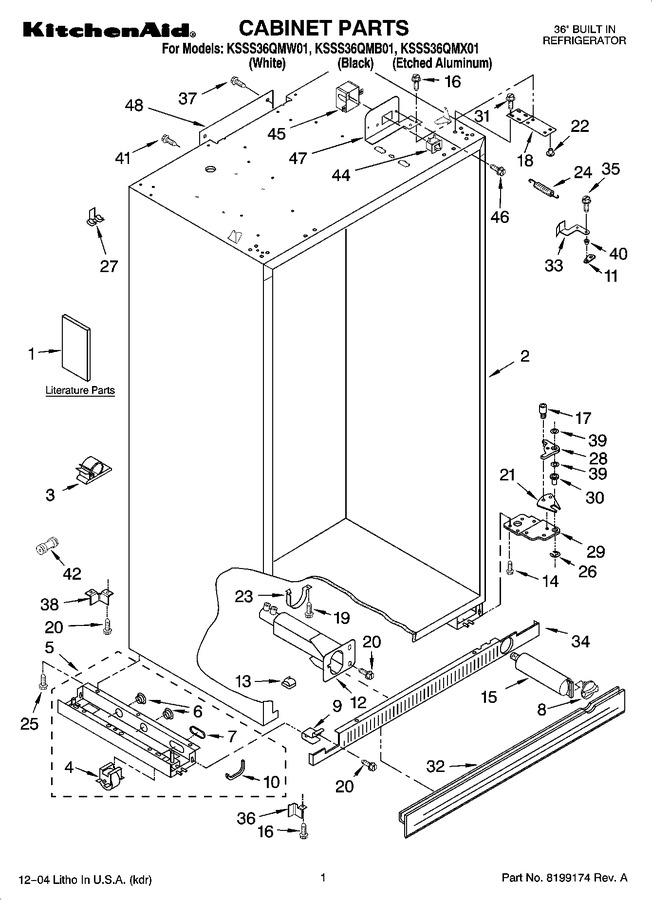 Diagram for KSSS36QMX01