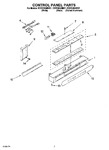 Diagram for 05 - Control Panel Parts