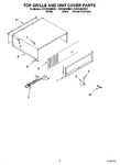 Diagram for 06 - Top Grille And Unit Cover Parts