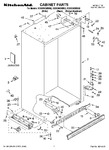 Diagram for 01 - Cabinet Parts