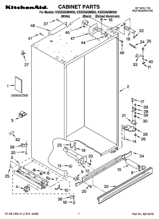 Diagram for KSSS36QMW02