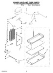 Diagram for 14 - Lower Unit And Tube Parts