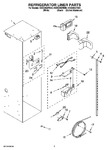 Diagram for 04 - Refrigerator Liner Parts