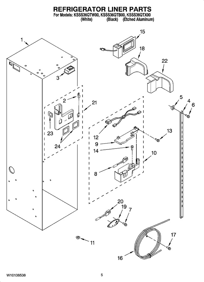 Diagram for KSSS36QTW00