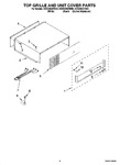 Diagram for 06 - Top Grille And Unit Cover Parts