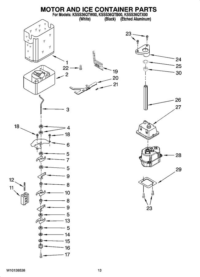 Diagram for KSSS36QTW00