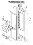 Diagram for 10 - Refrigerator Door Parts