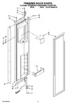 Diagram for 11 - Freezer Door Parts