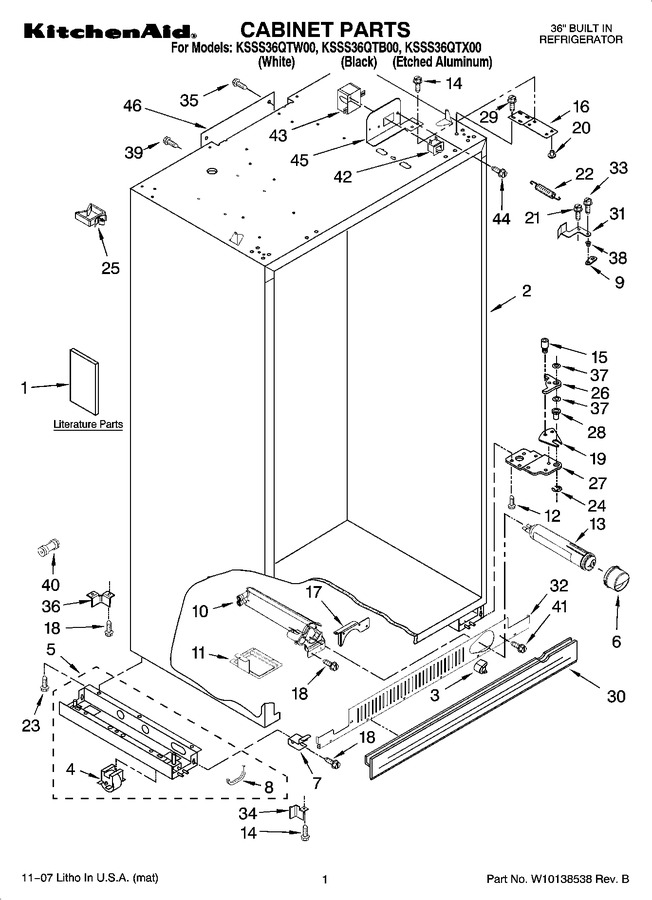 Diagram for KSSS36QTX00