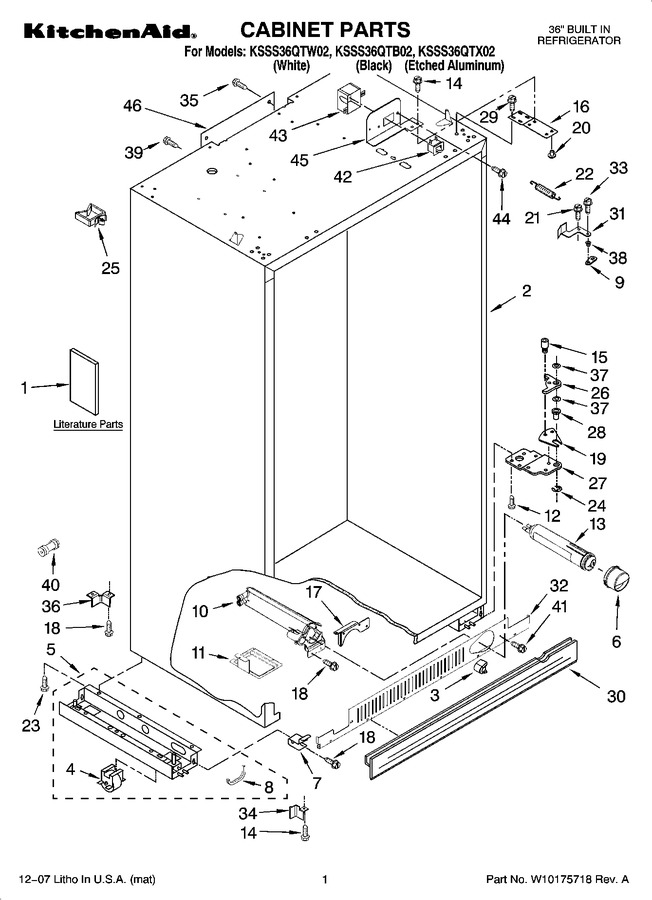 Diagram for KSSS36QTW02