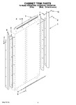 Diagram for 02 - Cabinet Trim Parts