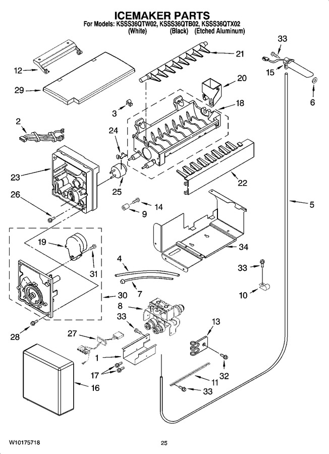 Diagram for KSSS36QTX02