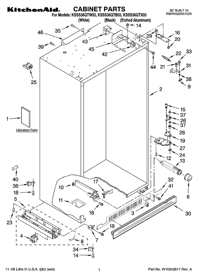 Diagram for KSSS36QTX03