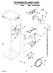 Diagram for 04 - Refrigerator Liner Parts