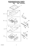 Diagram for 07 - Refrigerator Shelf Parts