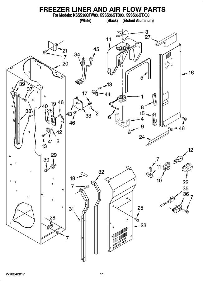 Diagram for KSSS36QTX03