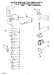 Diagram for 09 - Motor And Ice Container Parts