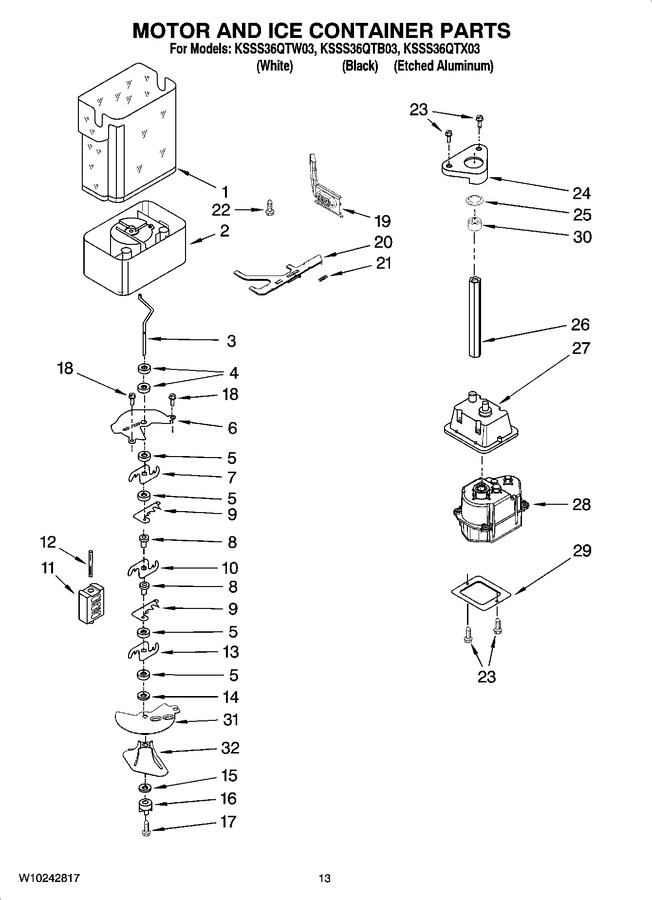 Diagram for KSSS36QTX03