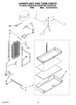 Diagram for 14 - Lower Unit And Tube Parts