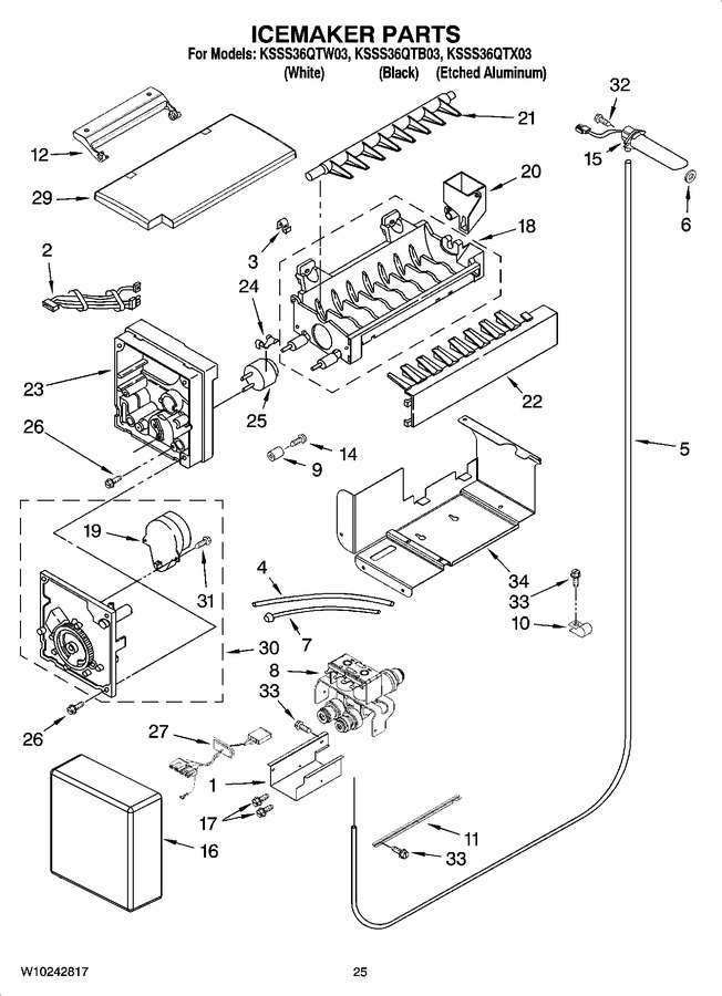 Diagram for KSSS36QTX03