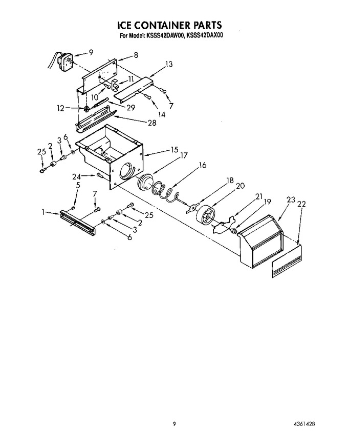 Diagram for KSSS42DAX00