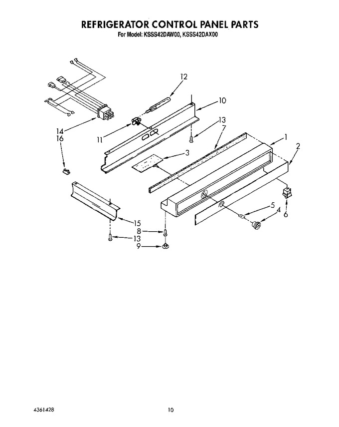 Diagram for KSSS42DAX00