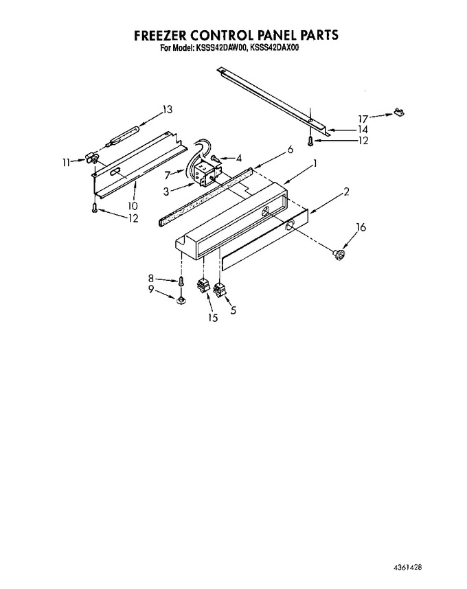 Diagram for KSSS42DAX00