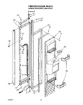 Diagram for 13 - Freezer Door