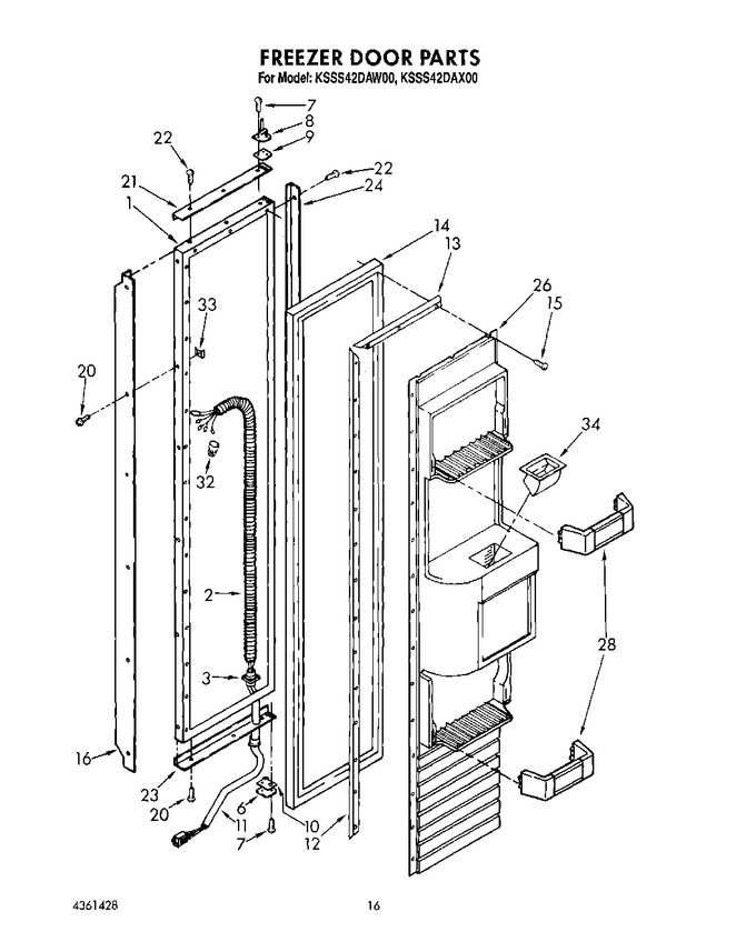 Diagram for KSSS42DAX00