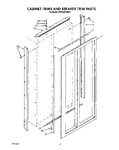 Diagram for 02 - Cabinet Trims And Breaker Trim