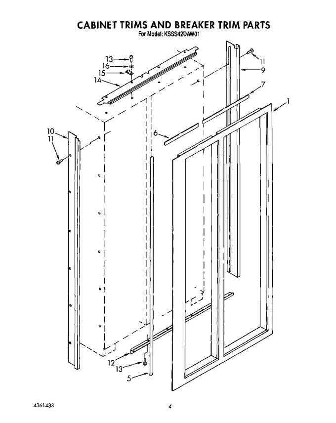 Diagram for KSSS42DAW01