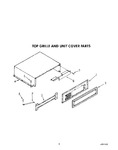 Diagram for 03 - Top Grille And Unit Cover