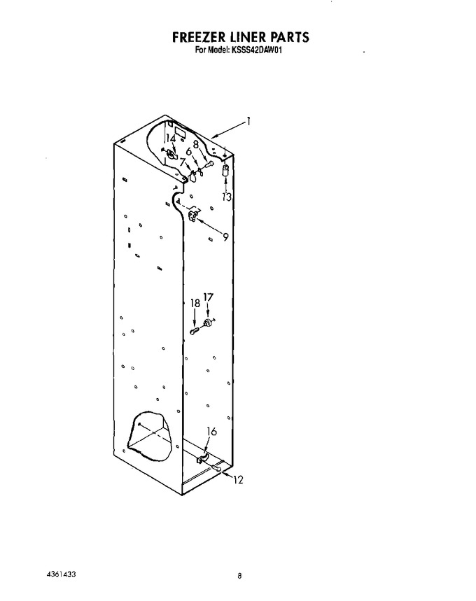 Diagram for KSSS42DAW01