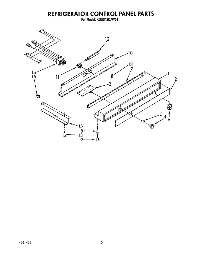 Diagram for KSSS42DAW01