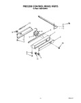 Diagram for 08 - Freezer Control Panel