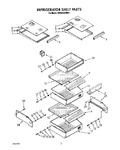 Diagram for 09 - Refrigerator Shelf