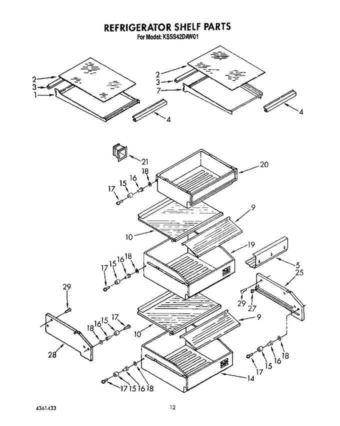 Diagram for KSSS42DAW01